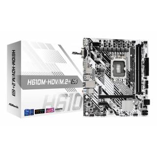 ASRock H610M-HDV/M.2+ Intel H610 2*DDR5 1*M.2